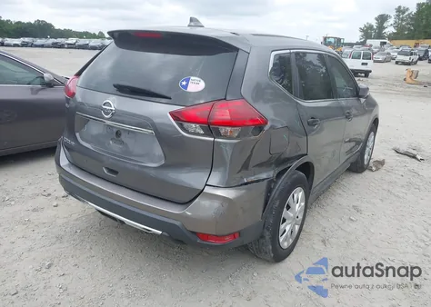 2017 Nissan Rogue S из США, поврежденный, VIN JN8AT2MT4HW384731